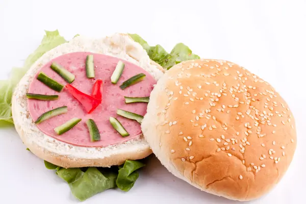 Sandwich voor kinderen — Stockfoto