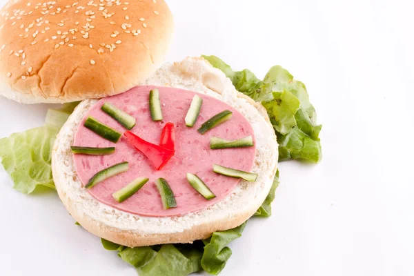 Sandwich voor kinderen — Stockfoto