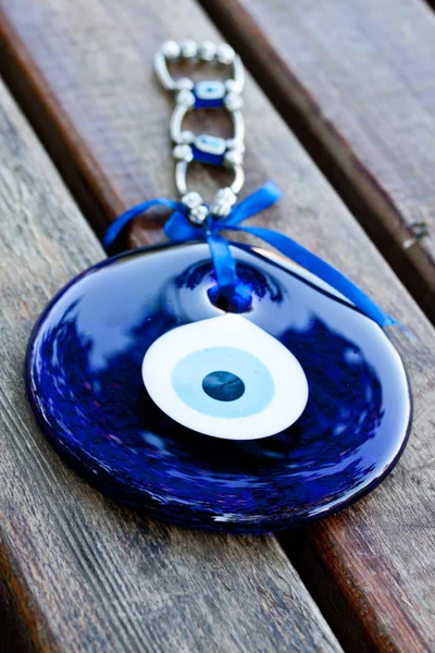 Blue evil eye — Stock Photo, Image