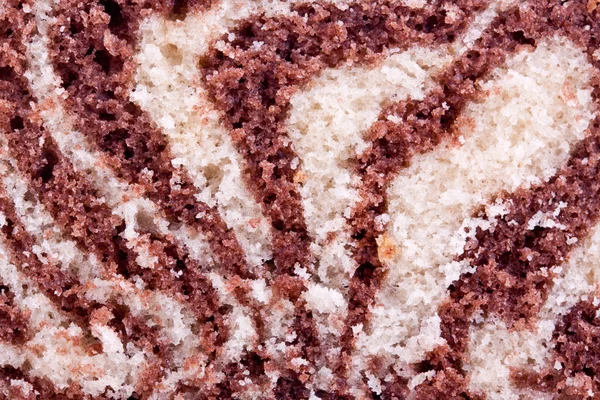 Крупним планом мармуровий торт — стокове фото