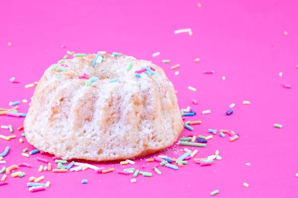 Mini bolo bundt — Fotografia de Stock