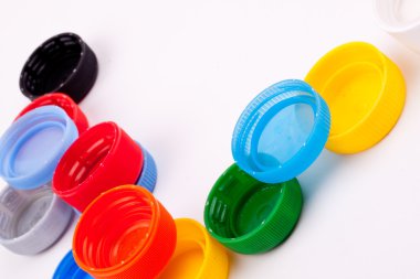 Plastik şişe kapakları