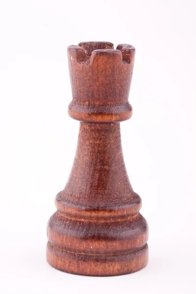 Torre pieza de ajedrez — Foto de Stock