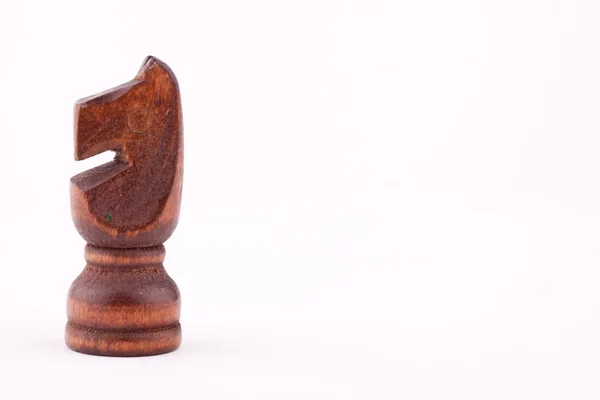 Knight piece of chess — Stock Photo, Image
