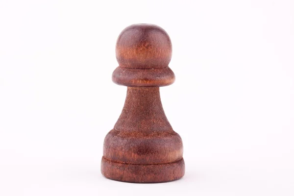 Pieza de peón de ajedrez —  Fotos de Stock
