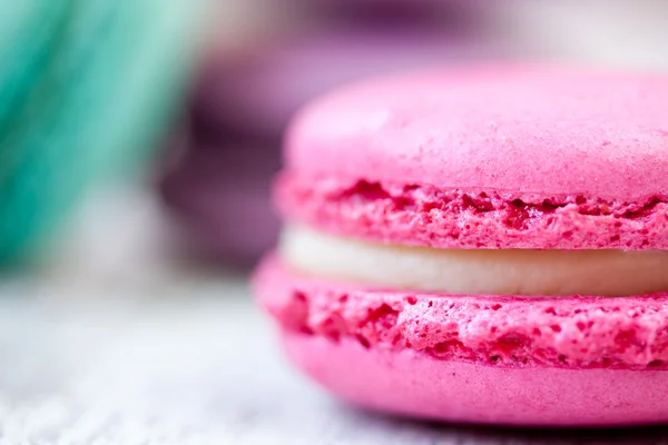 Macaroons. — Fotografia de Stock