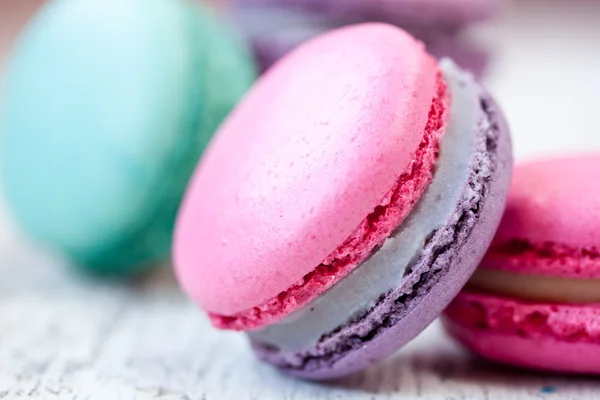 Macaroons. — Fotografia de Stock