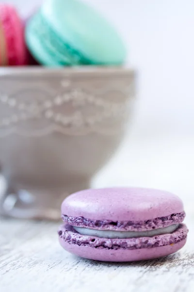 Macaroons. — Fotografia de Stock