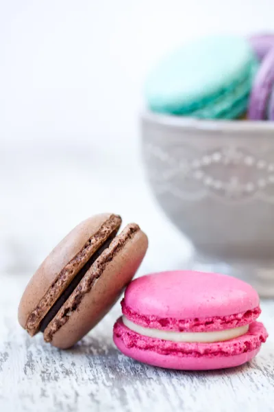 Macaroons — Stock Photo, Image