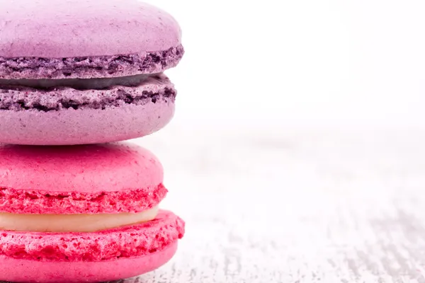 Macarons — Stockfoto