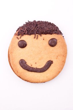 Cookie üzerine yüz