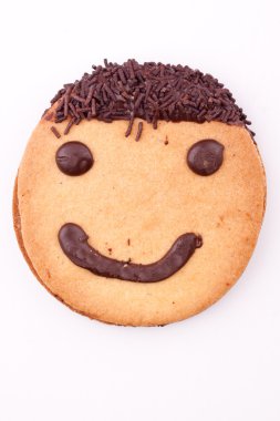 Cookie üzerine yüz