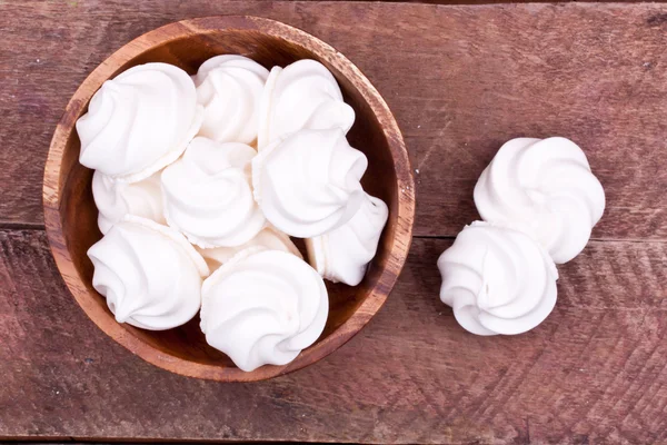 Meringues — Stock Photo, Image