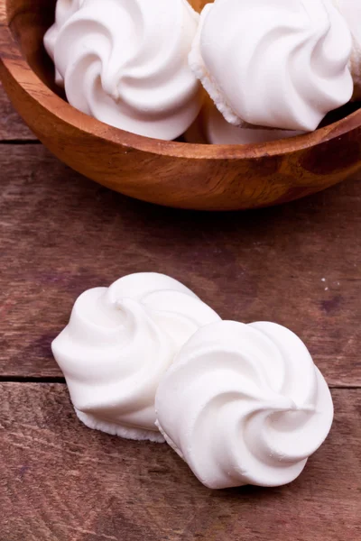 Meringues — Stock Photo, Image