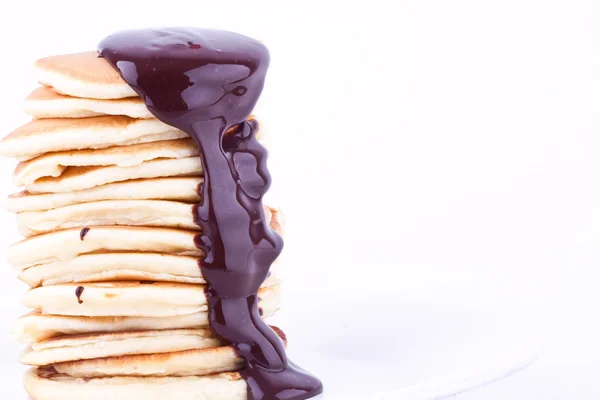 Stack of pancakes — Stock Photo, Image