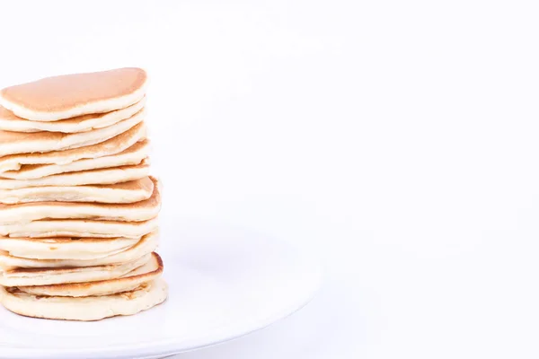 Stapel von Pfannkuchen — Stockfoto