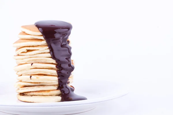 Stapel von Pfannkuchen — Stockfoto