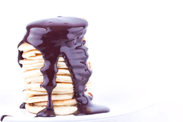 Stack of pancakes — Stock Photo, Image