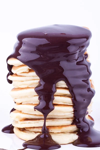 Stack of pancakes — Stock Photo, Image