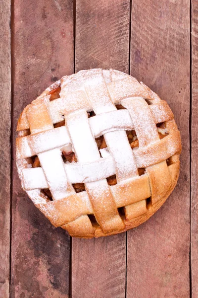 Torta de maçã — Fotografia de Stock