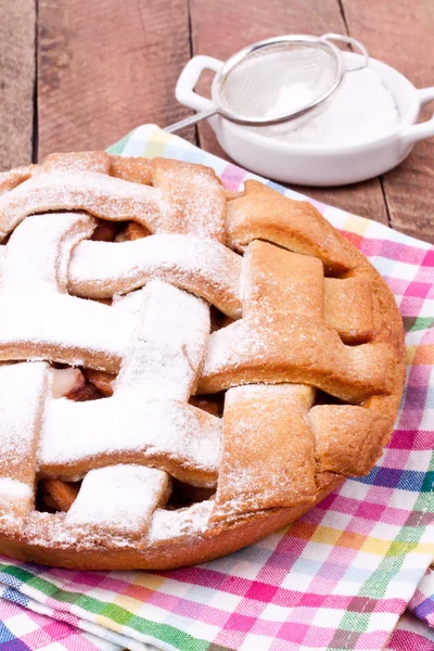 Crostata di mele — Foto Stock