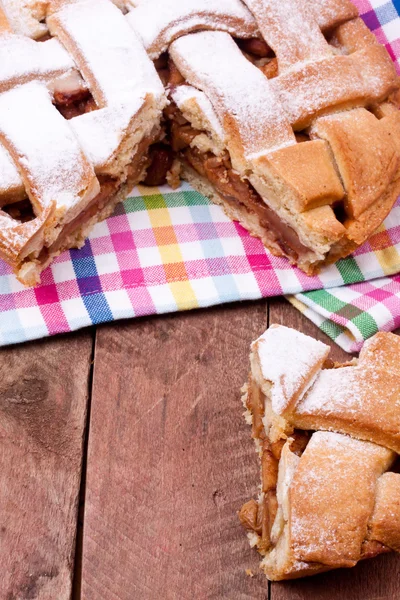 Crostata di mele — Foto Stock