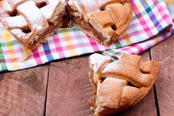 Apple tart — Stock Photo, Image