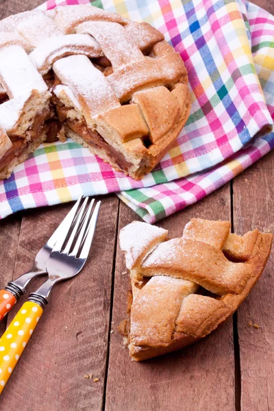 Tarta de manzana — Foto de Stock