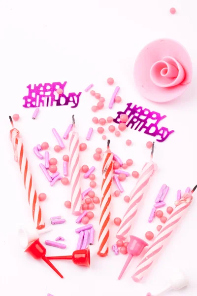 Birthday candles — Stock Photo, Image