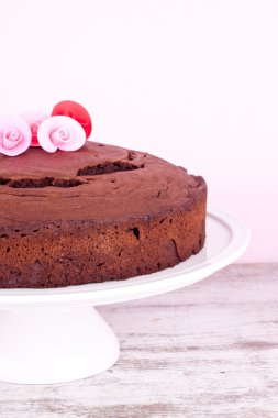 çikolatalı kek