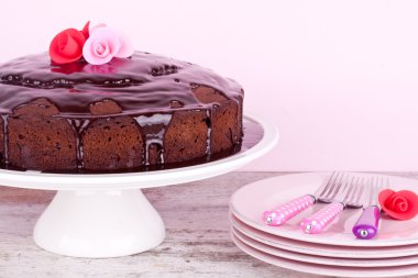 çikolatalı kek