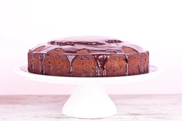 Gâteau au chocolat — Photo