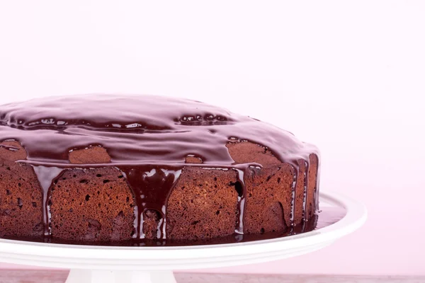 Torta al cioccolato — Foto Stock