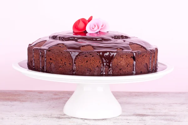 Pastel de chocolate — Foto de Stock