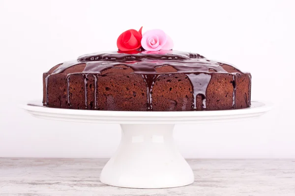 Chocolate cake — Stock Photo, Image