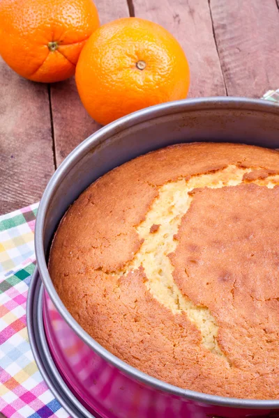 Orange cake — Stock Photo, Image