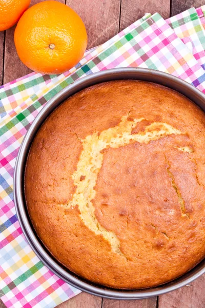 Orange cake — Stock Photo, Image