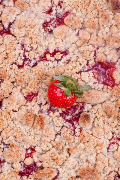 Crumble de fresa — Foto de Stock