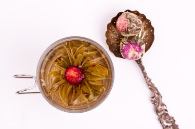 Yasemin Yeşil çay balya