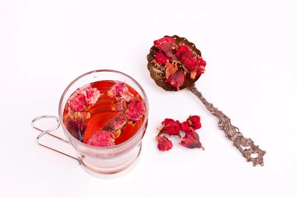 Pomegranate tea — Stock Photo, Image