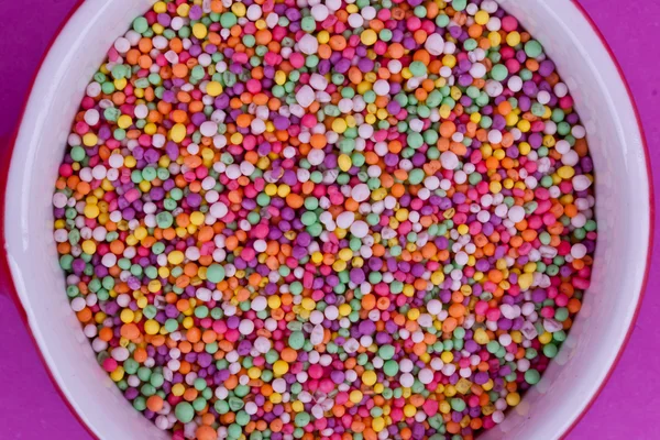 Sugar sprinkles — Stock Photo, Image