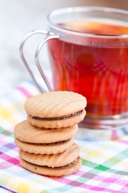 çay ve kurabiye