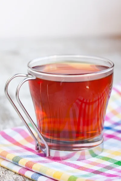 Black tea — Stock Photo, Image