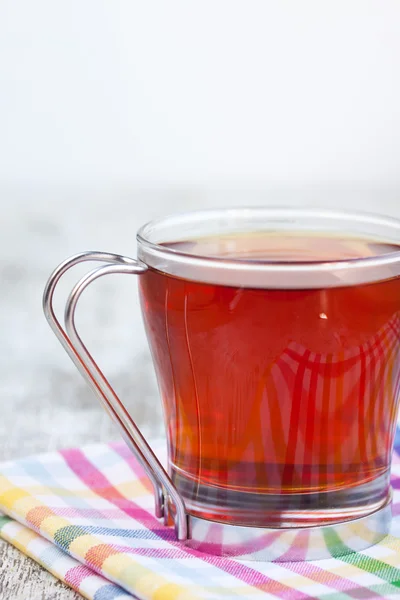 Black tea — Stock Photo, Image