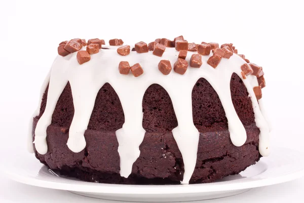 Torta al cioccolato — Foto Stock