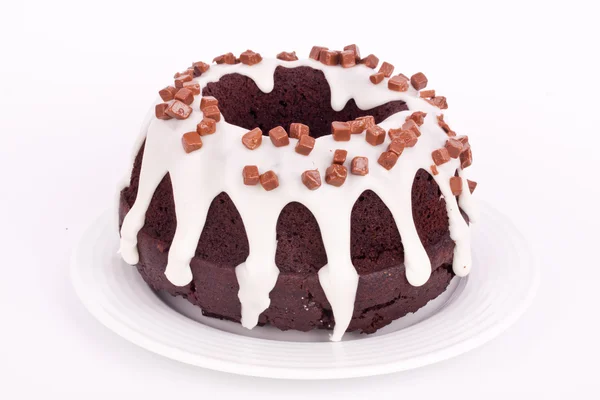 Torta al cioccolato — Foto Stock