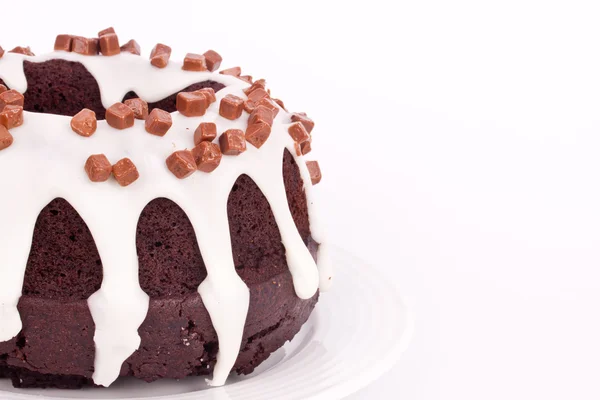 Torta al cioccolato — Foto Stock