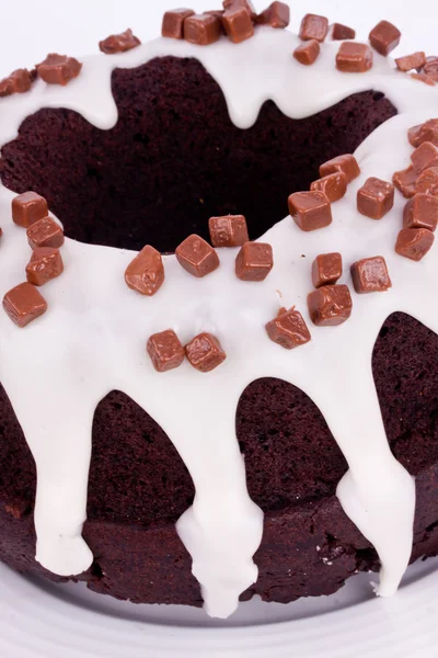 Chocoladecake — Stockfoto