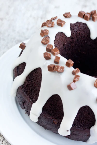 Gâteau au chocolat — Photo