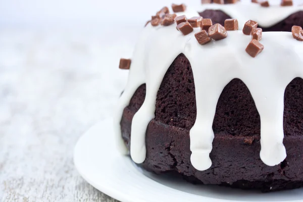 Ciasto czekoladowe — Zdjęcie stockowe